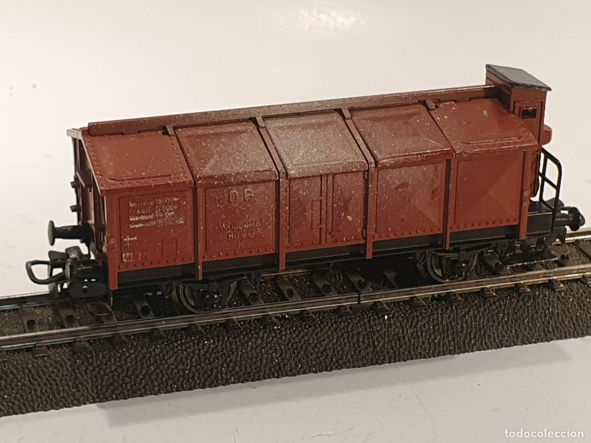 Trenes escala: TRIX escala h0 1/87 vag&oacute;n mercanc&iacute;as