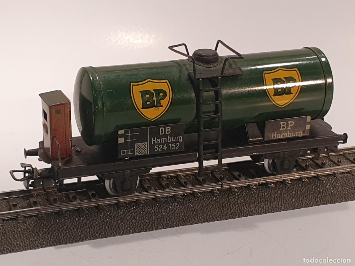 Trenes escala: TRIX escala h0 1/87 vag&oacute;n mercanc&iacute;as