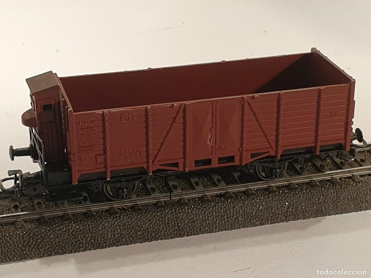 Trenes escala: TRIX escala h0 1/87 vag&oacute;n mercanc&iacute;as
