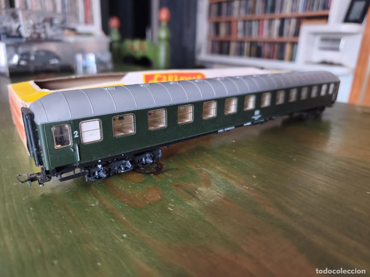 Trenes escala: Coche de pasajeros Liliput Modellbahn H0. Ref. 296. DB. 2&ordf; Clase.