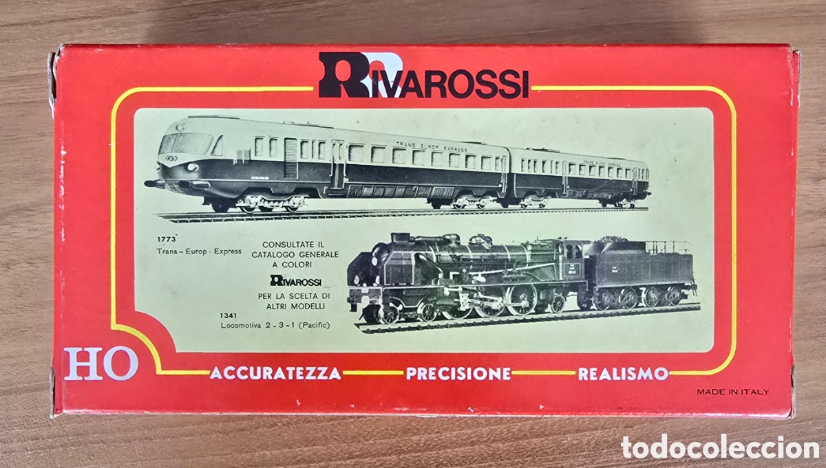 Trenes escala: Vag&oacute;n refrigerado Rivarossi - Foto 10