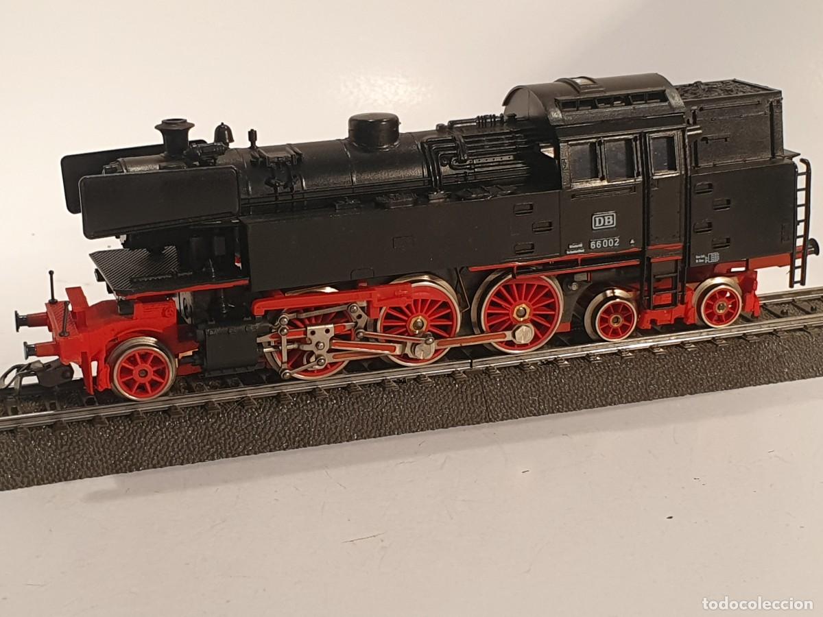 Trenes escala: Locomotora vapor escala h0 1/87 BR 86 002