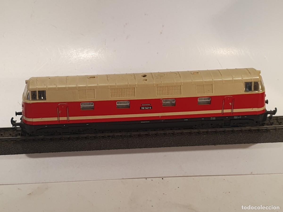 Trenes escala: Gutzold escala h0 1/87 locomotora diesel BR118