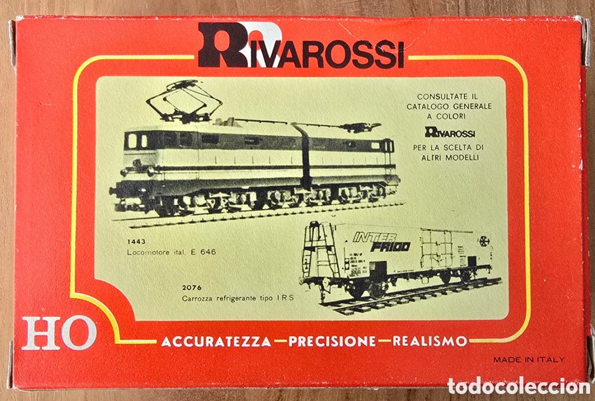 Trenes escala: Vag&oacute;n cuba Rivarossi H0 - Foto 10