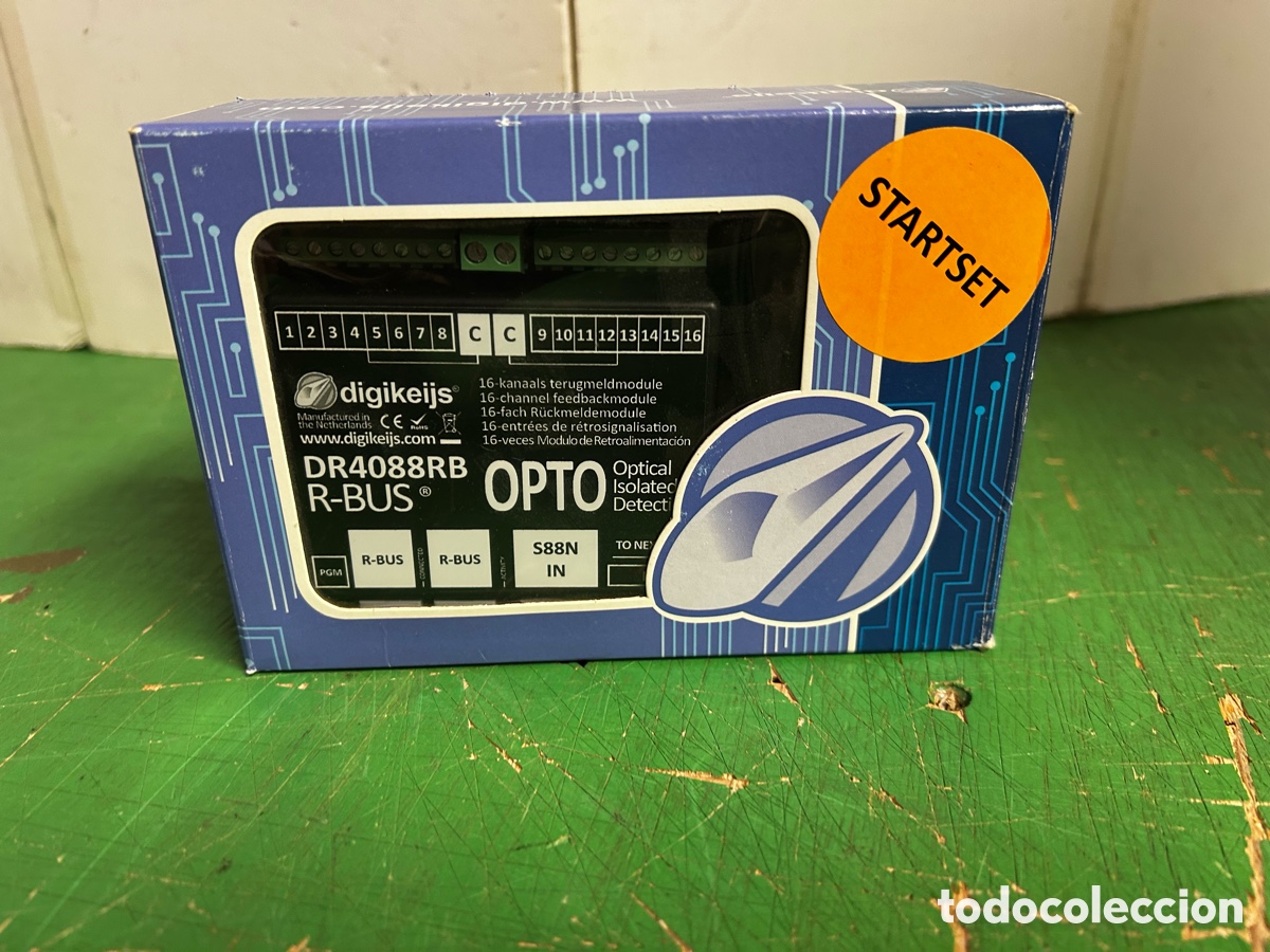 Trenes escala: DIGIKEIJS OPTO DR 4088RB R-BUS Y DR 4088 OPTO CON CABLES NUEVO A ESTRENAR