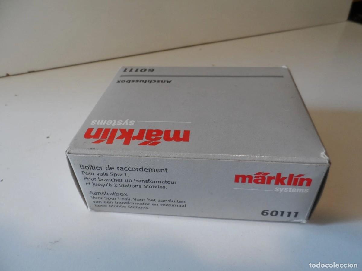 Trenes escala: MARKLIN 60111 CENTRALITA