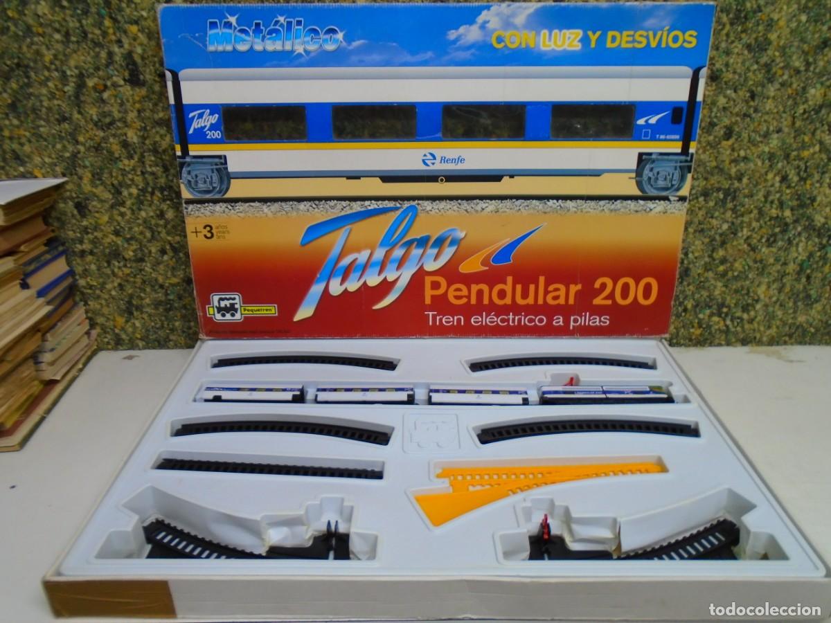 Trenes escala: TALGO PENDULAR 200, DE PEQUETREN.