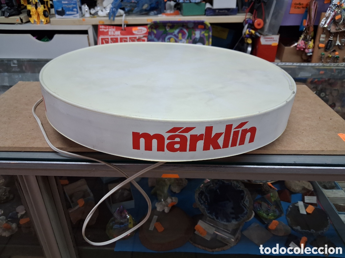Trenes escala: Plataforma giratoria marklin 220 v. 6 rpm