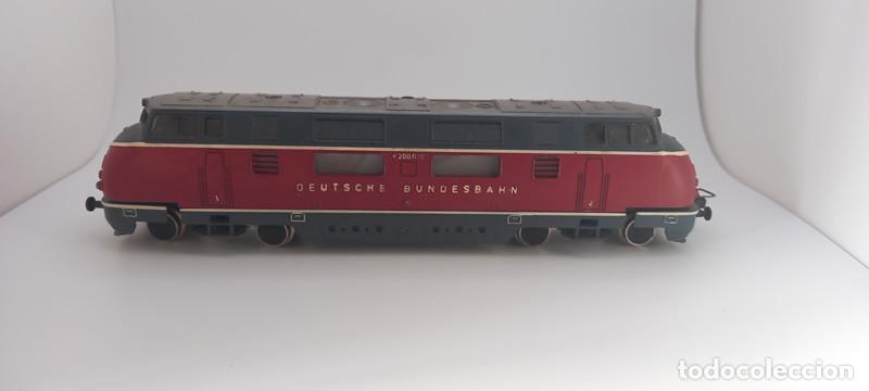 Trenes escala: Lokomotive Trix Express 2460, raro, funktiona, Deutsche Bundesbahn