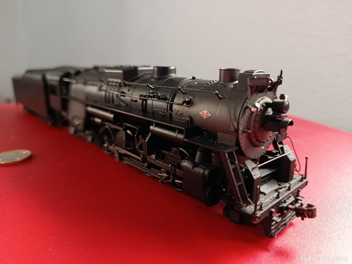 Trenes escala: Locomotora Vapor HO Bachmann DCC
