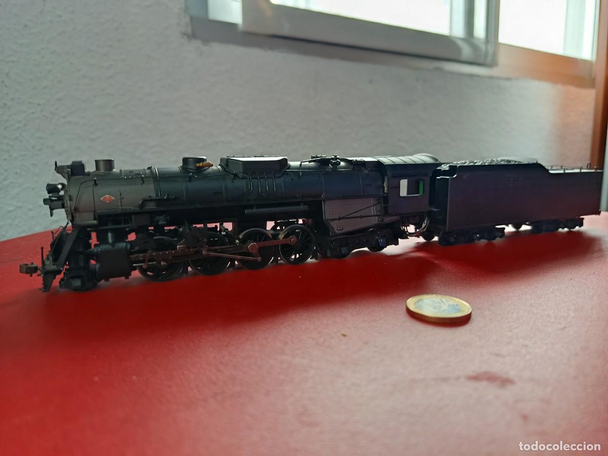 Trenes escala: Locomotora Vapor HO Bachmann DCC - Foto 2