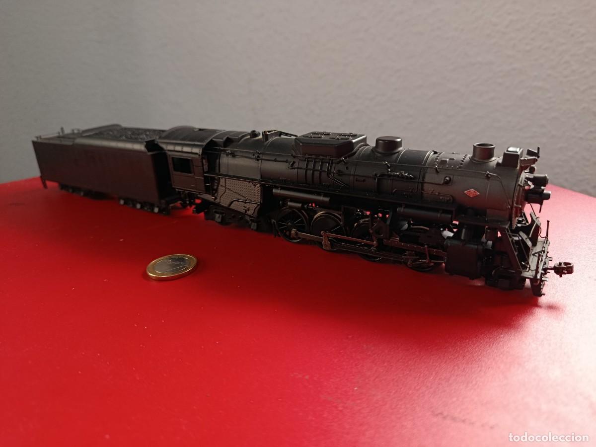 Trenes escala: Locomotora Vapor HO Bachmann DCC - Foto 3