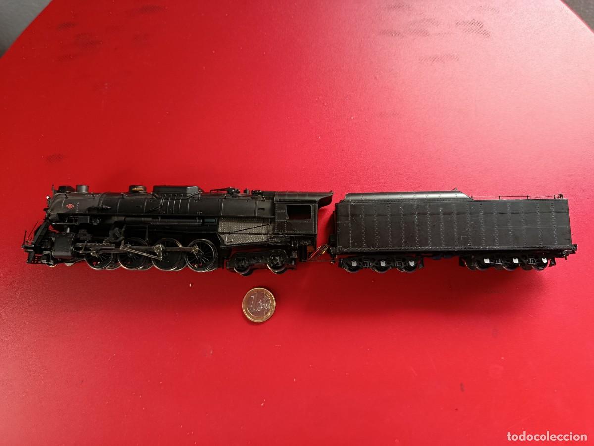 Trenes escala: Locomotora Vapor HO Bachmann DCC - Foto 4