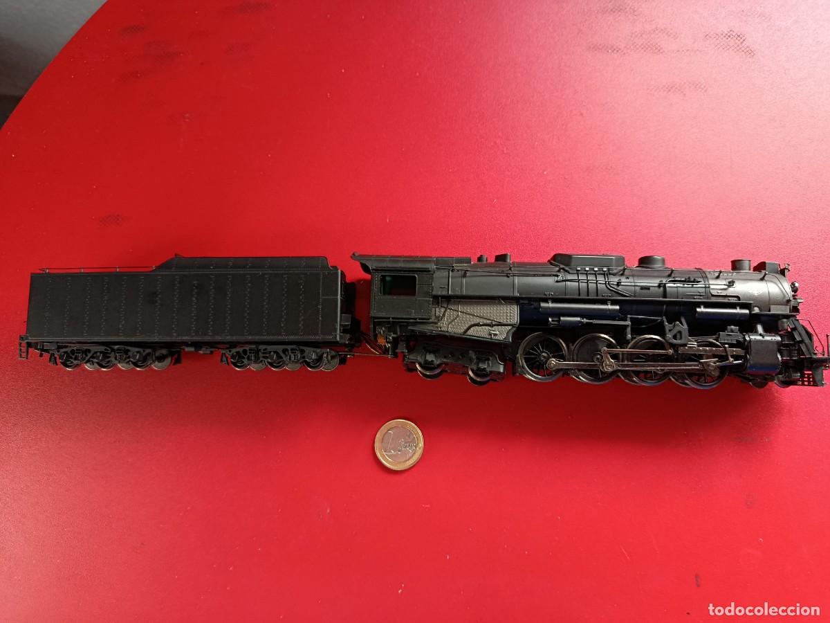 Trenes escala: Locomotora Vapor HO Bachmann DCC - Foto 5