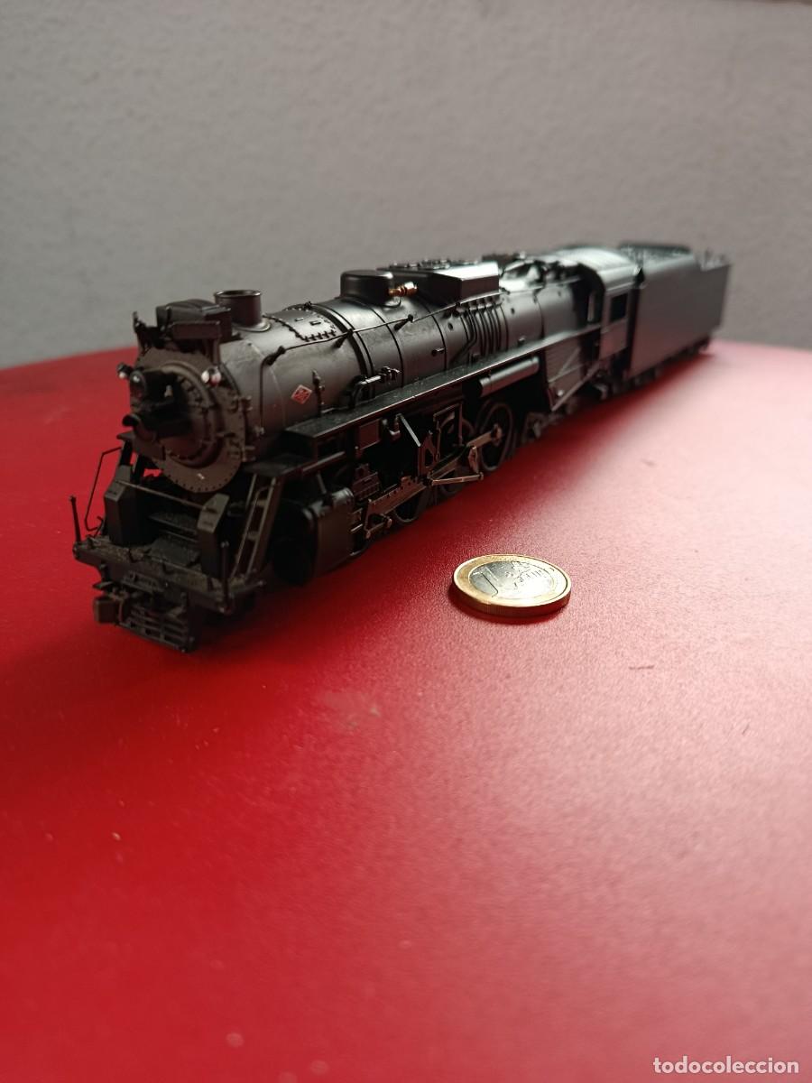 Trenes escala: Locomotora Vapor HO Bachmann DCC - Foto 9