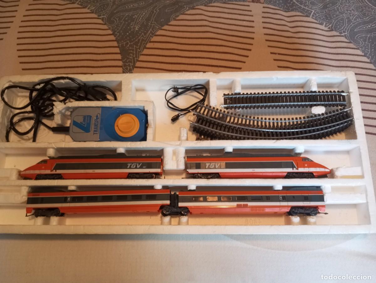 Trenes escala: TREN de larga distancia de la E.HO.1.87analogico A.V.E