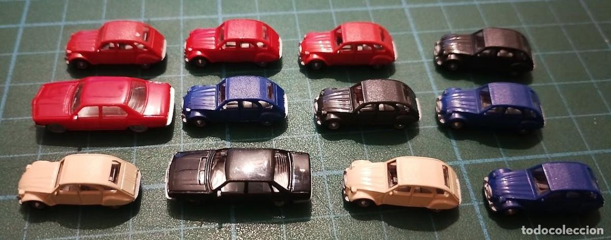Trenes escala: Lote de 12 veh&iacute;culos marca FLEISCHMANN, Escala N - Para trenes (lote 2)