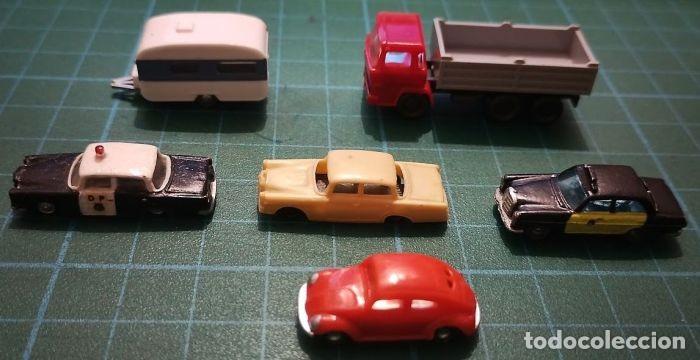 Trenes escala: Lote de 12 veh&iacute;culos varias marcas - Escala N - Para trenes