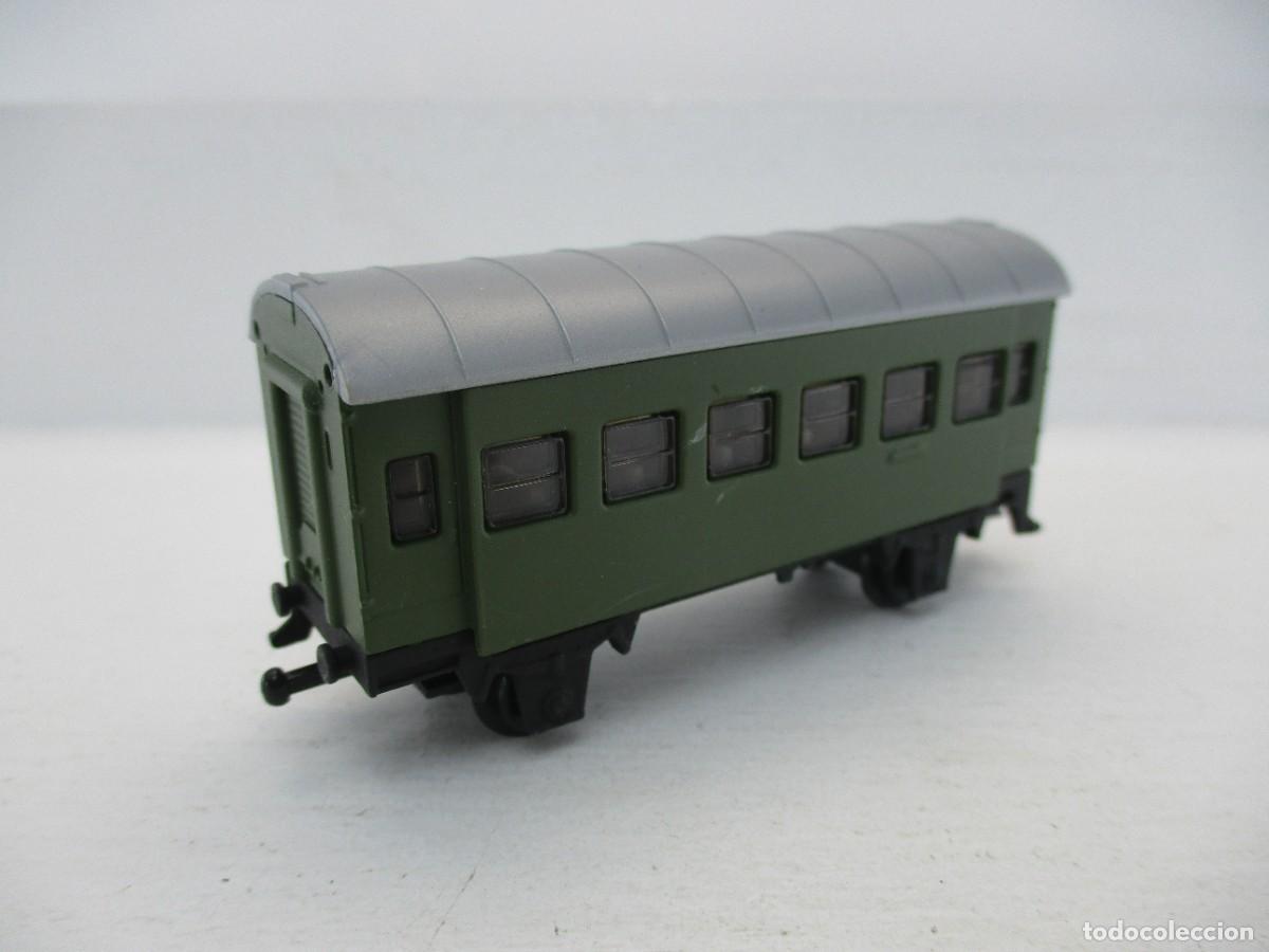 Trenes escala: VAGON PASAJEROS ESCALA TT REF &Ntilde;C