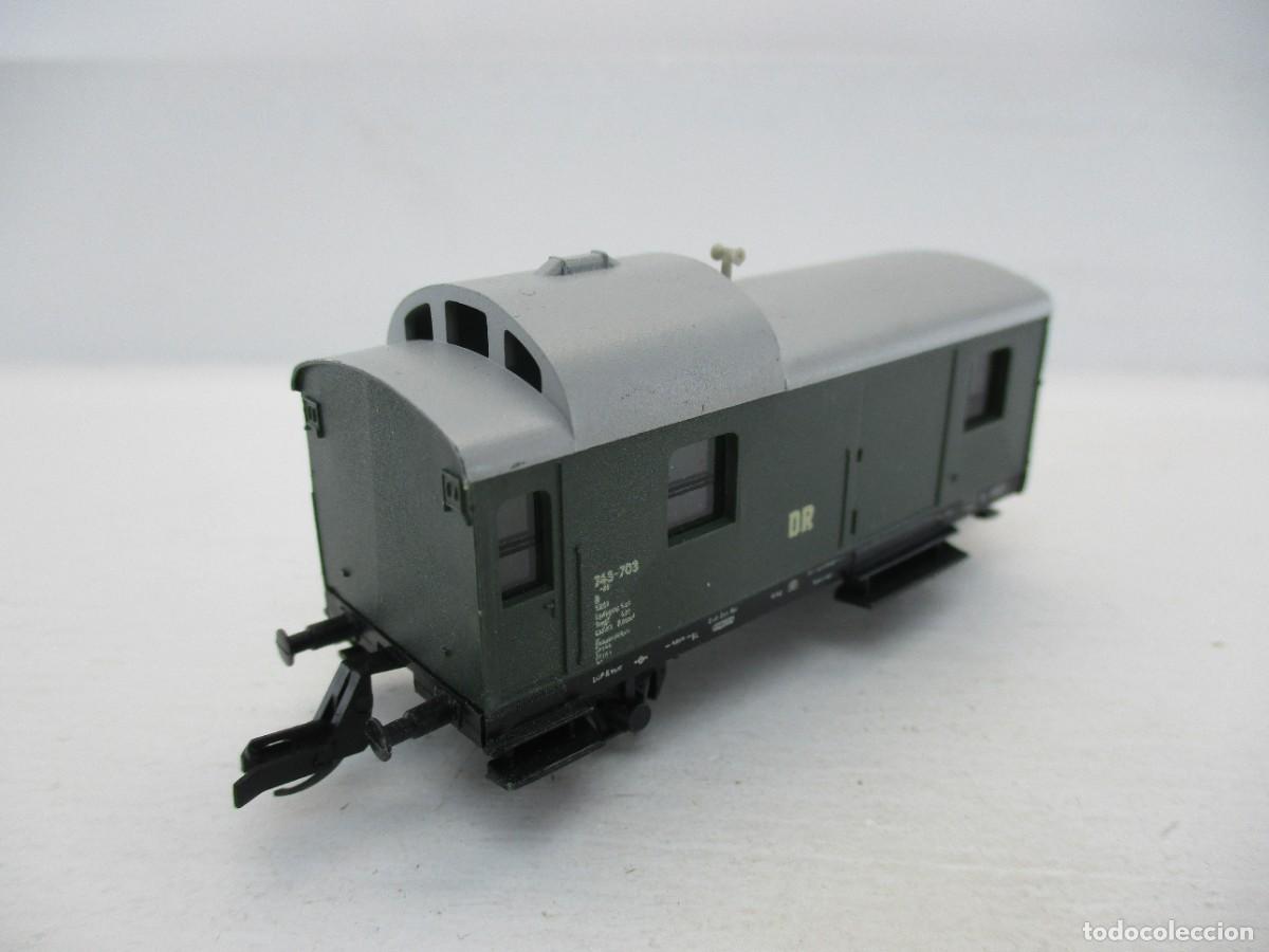 Trenes escala: VAGON PASAJEROS ESCALA TT REF &Ntilde;C