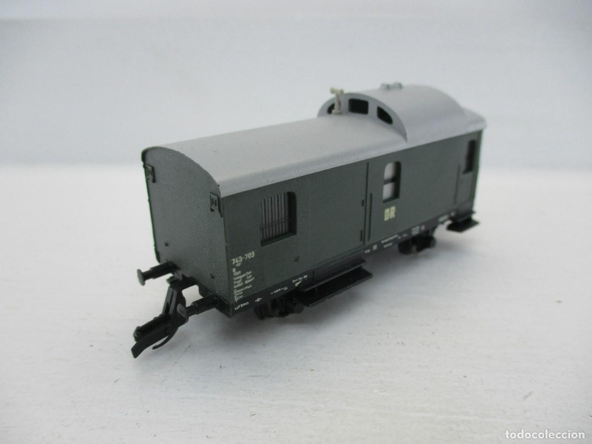 Trenes escala: VAGON PASAJEROS ESCALA TT REF &Ntilde;C - Foto 2