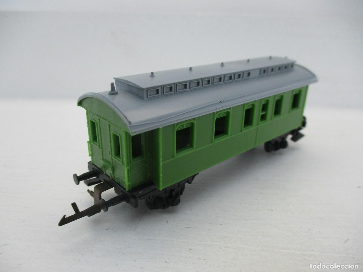 Trenes escala: VAGON PASAJEROS ESCALA TT REF &Ntilde;C