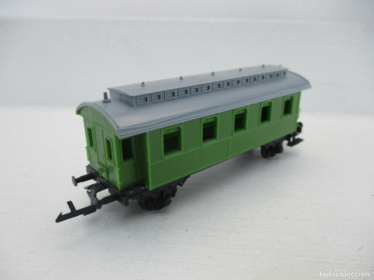 Trenes escala: VAGON PASAJEROS ESCALA TT REF &Ntilde;C - Foto 2