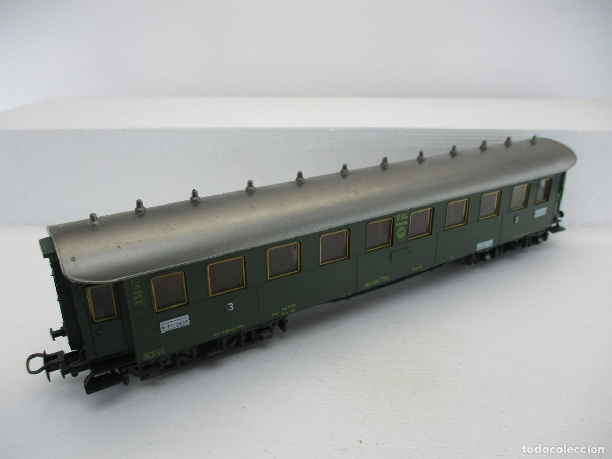 Trenes escala: VAGON PASAJEROS ESCALA HO REF A9