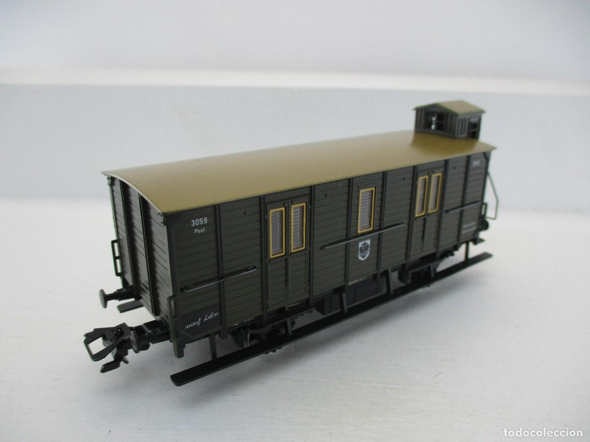 Trenes escala: VAGON PASAJEROS ESCALA HO REF A9