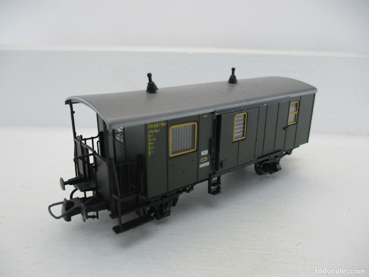 Trenes escala: VAGON PASAJEROS ESCALA HO REF A9