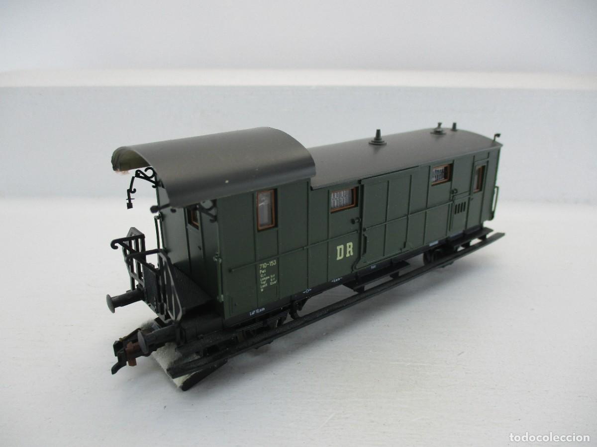 Trenes escala: VAGON MERCANCIA ESCALA HO REF A9