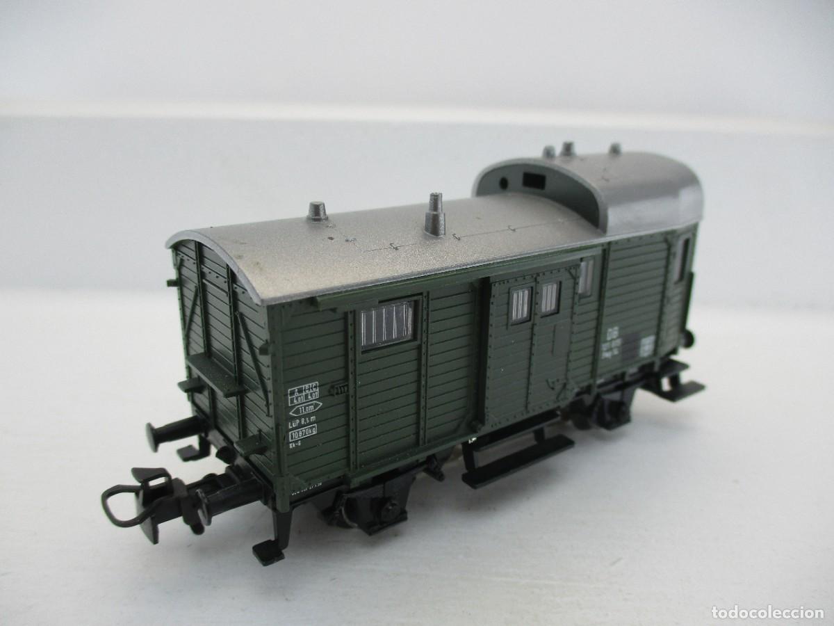 Trenes escala: VAGON MERCANCIA ESCALA HO REF A9 - Foto 1