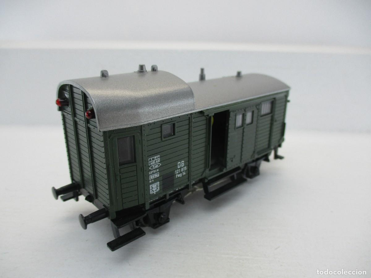 Trenes escala: VAGON MERCANCIA ESCALA HO REF A9 - Foto 2