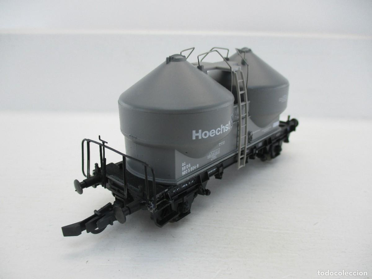 Trenes escala: VAGON MERCANCIA ESCALA HO REF A9
