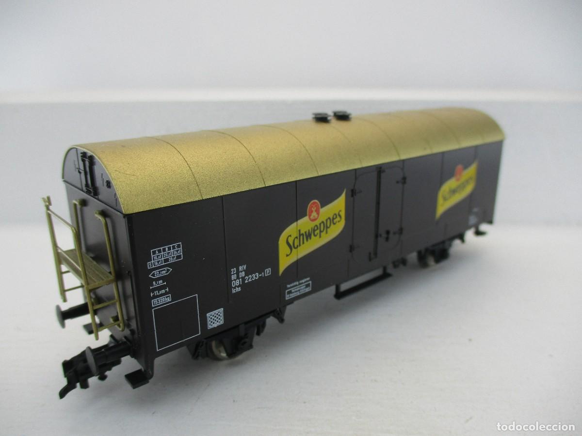Trenes escala: VAGON MERCANCIA ESCALA HO REF A10
