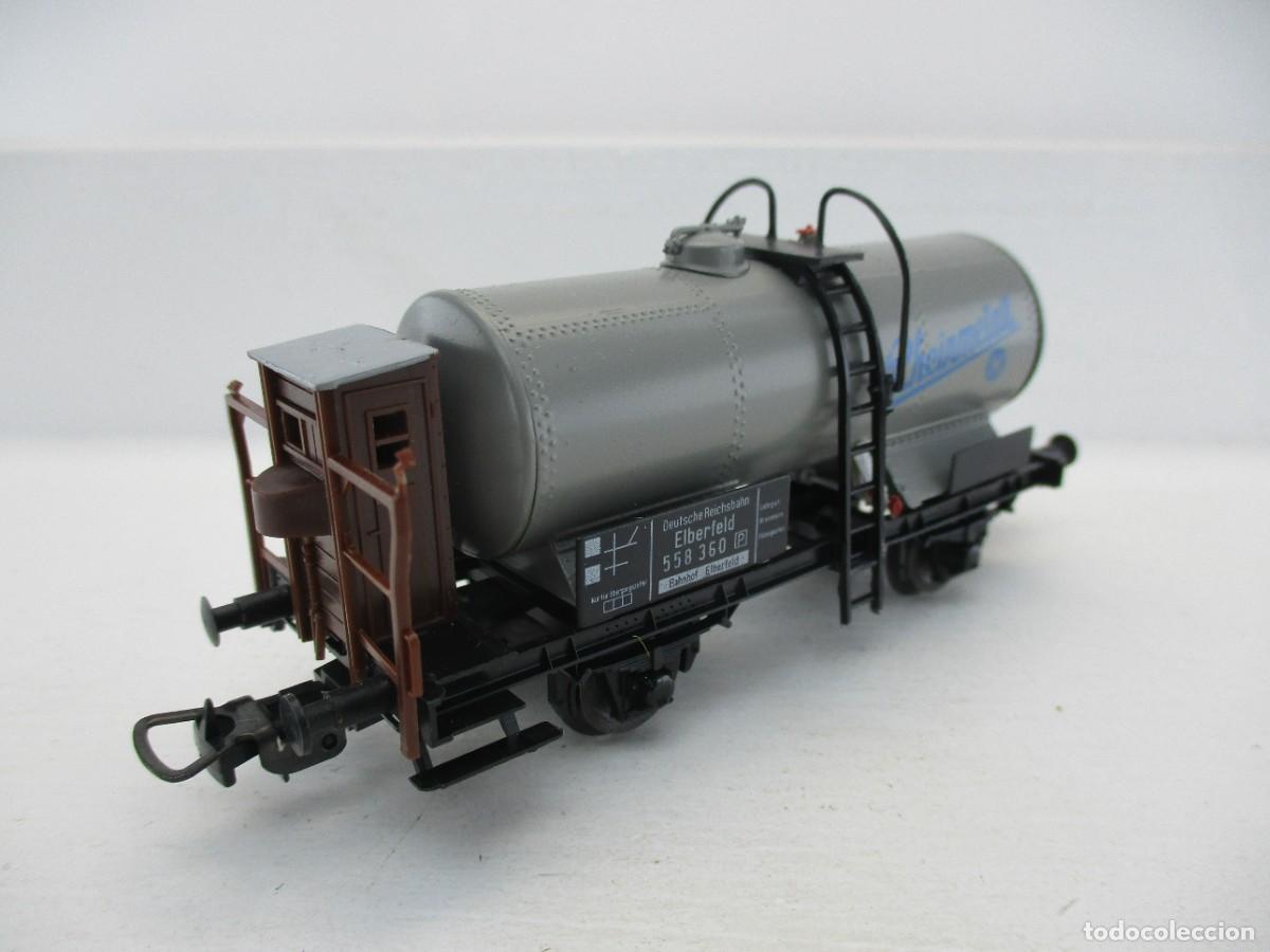 Trenes escala: VAGON MERCANCIA ESCALA HO REF A10