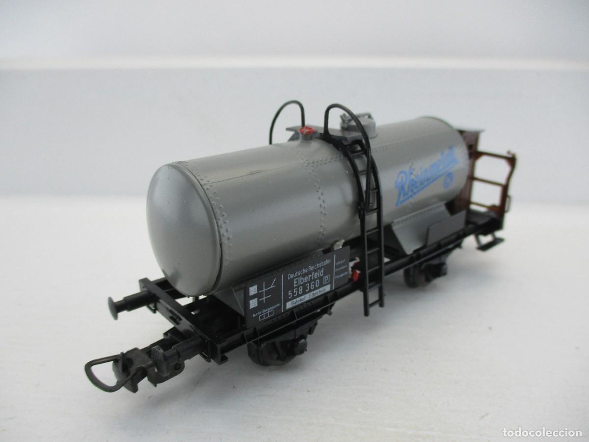Trenes escala: VAGON MERCANCIA ESCALA HO REF A10 - Foto 2