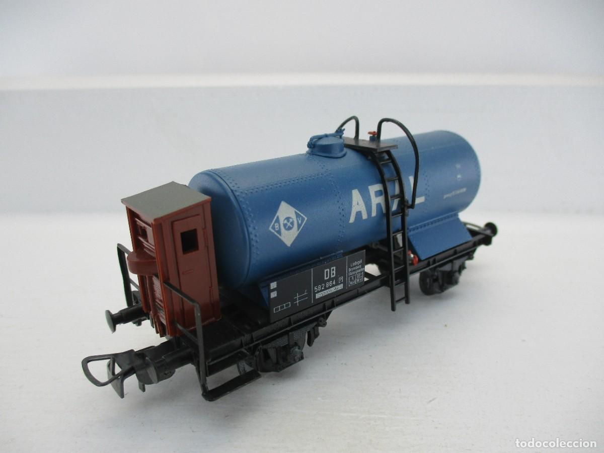 Trenes escala: VAGON MERCANCIA ESCALA HO REF A10