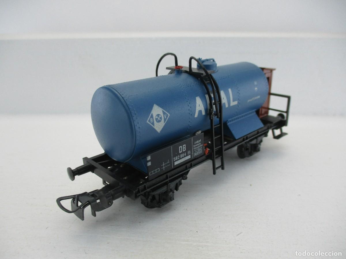 Trenes escala: VAGON MERCANCIA ESCALA HO REF A10 - Foto 2