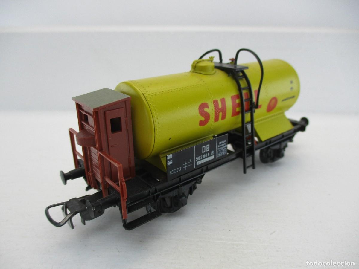 Trenes escala: VAGON MERCANCIA ESCALA HO REF A10