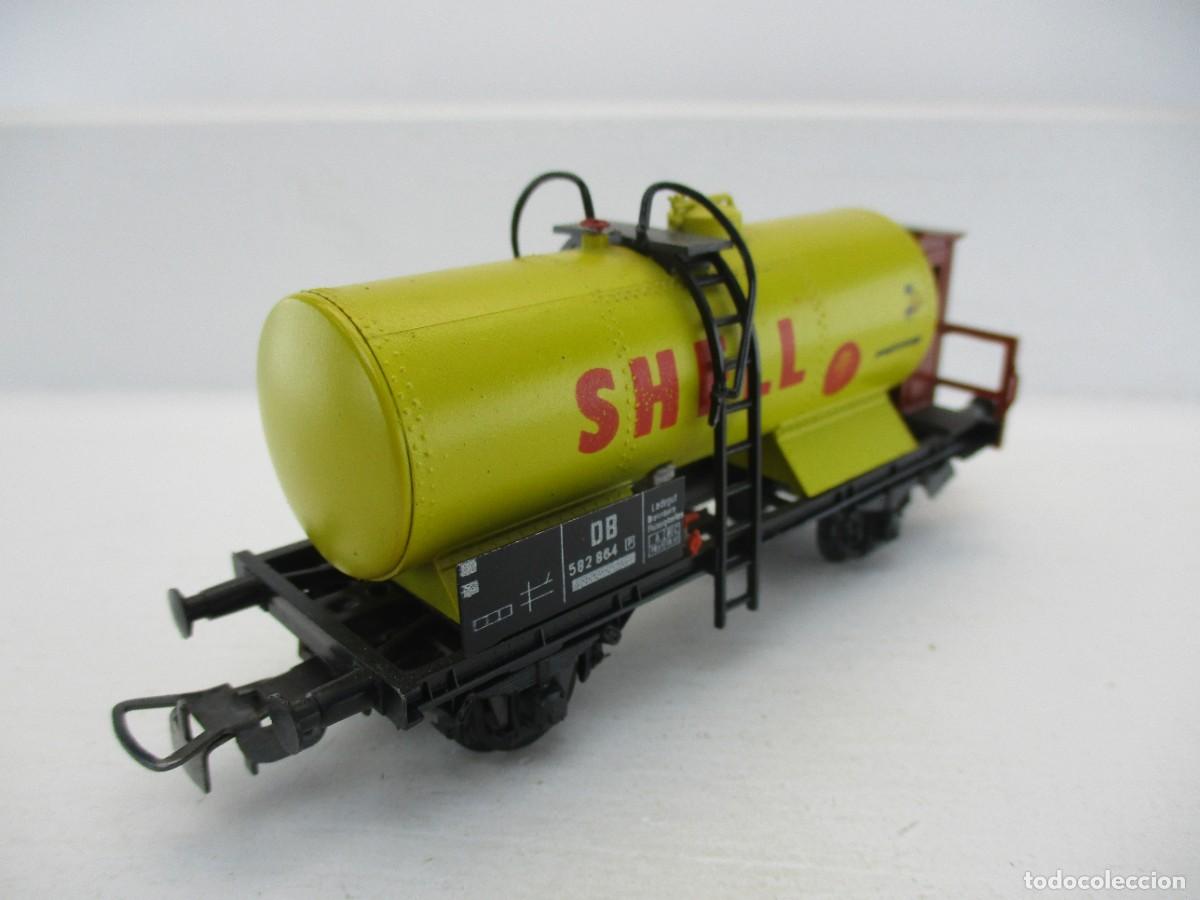 Trenes escala: VAGON MERCANCIA ESCALA HO REF A10 - Foto 2
