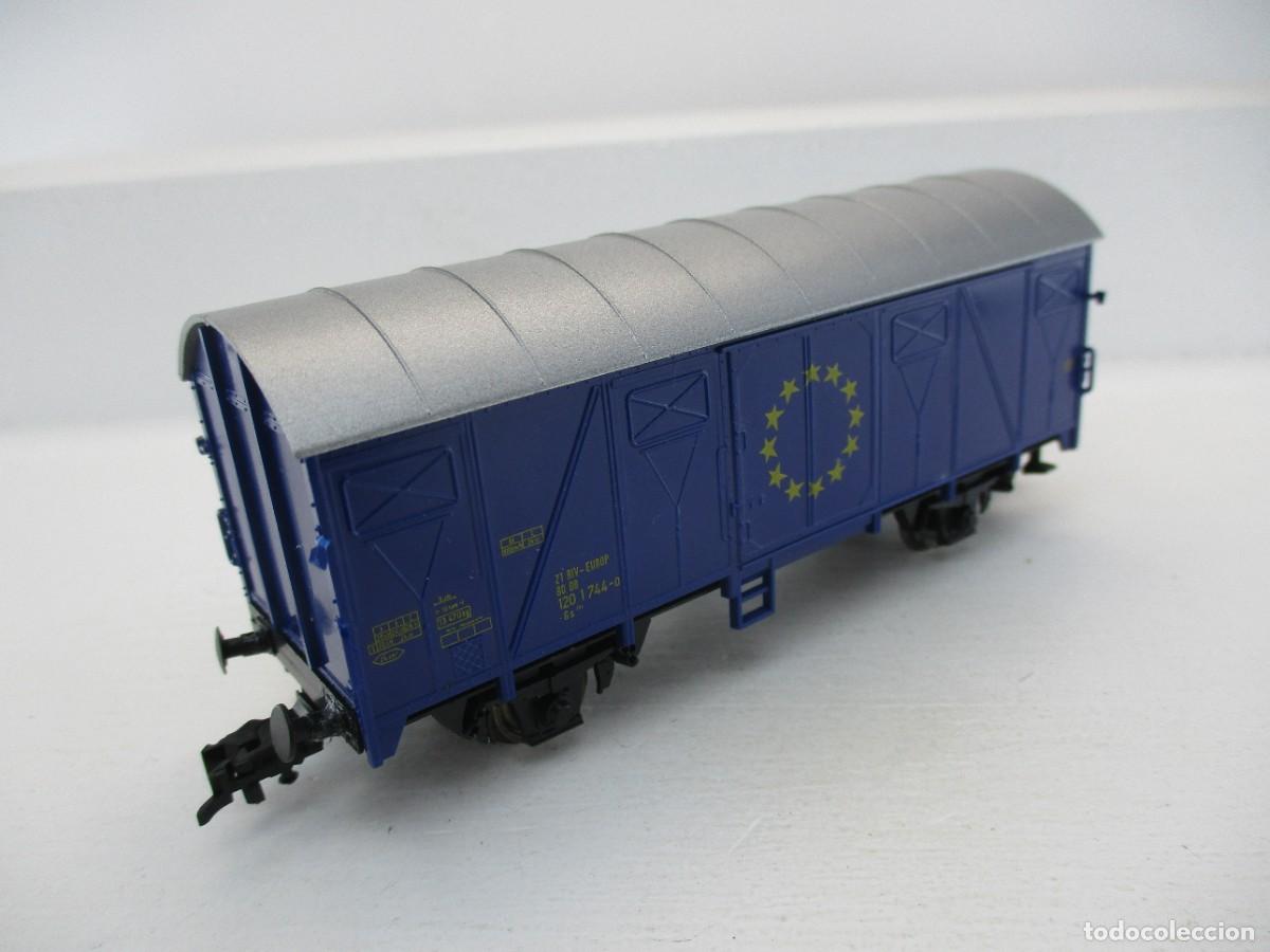 Trenes escala: VAGON MERCANCIA ESCALA HO REF A10