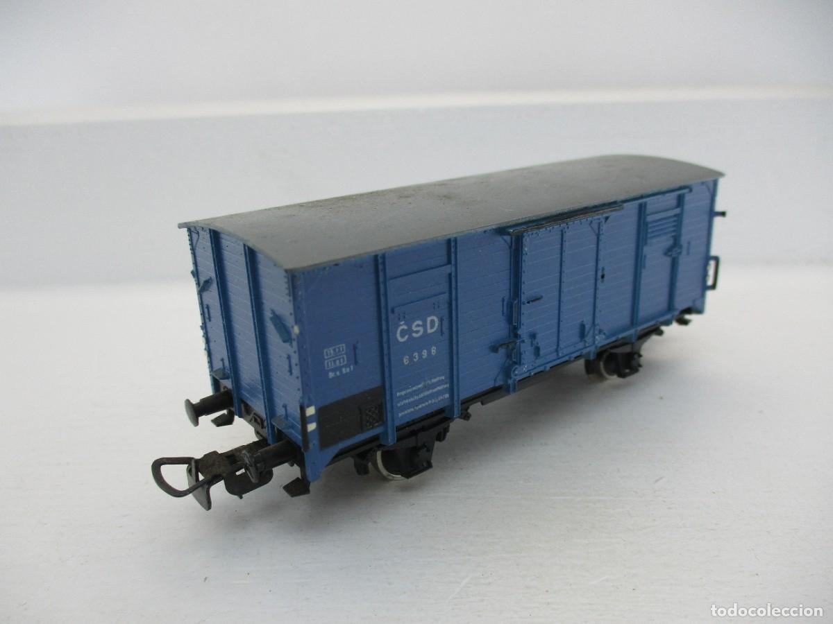 Trenes escala: VAGON MERCANCIA ESCALA HO REF A10