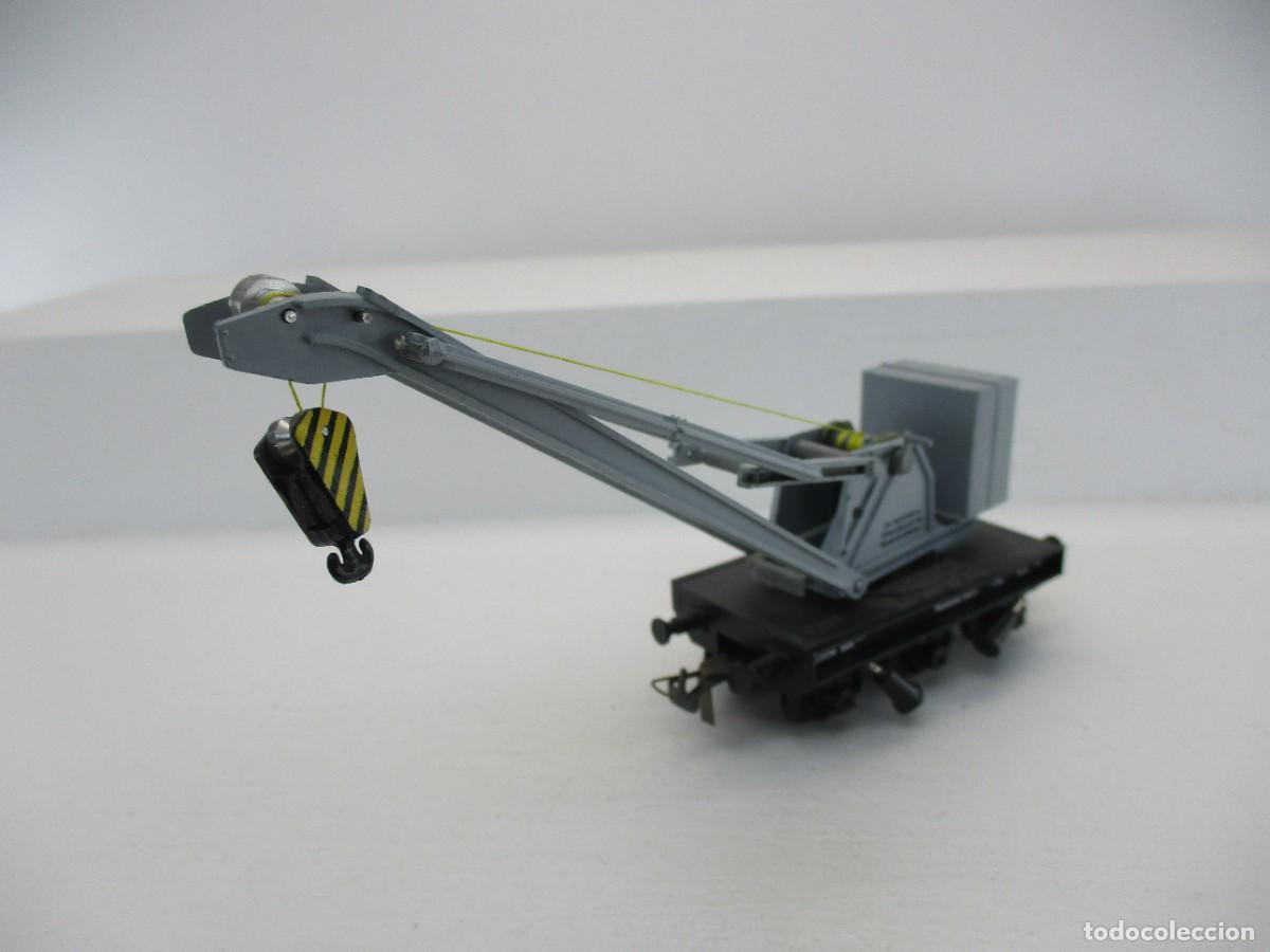 Trenes escala: VAGON MERCANCIA ESCALA HO REF A10