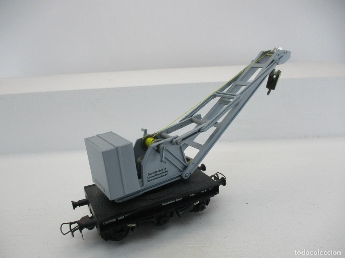 Trenes escala: VAGON MERCANCIA ESCALA HO REF A10 - Foto 2