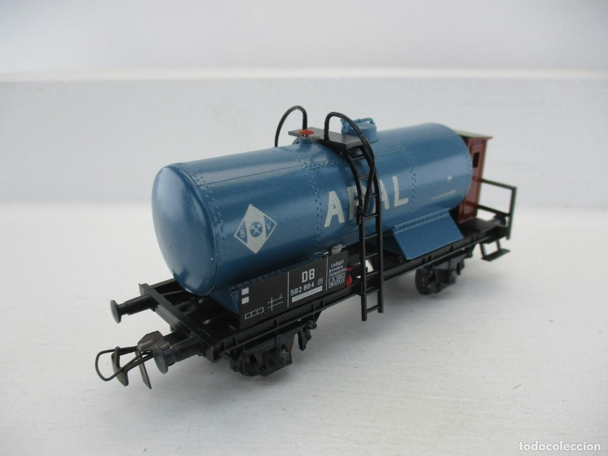 Trenes escala: VAGON MERCANCIA ESCALA HO REF A10