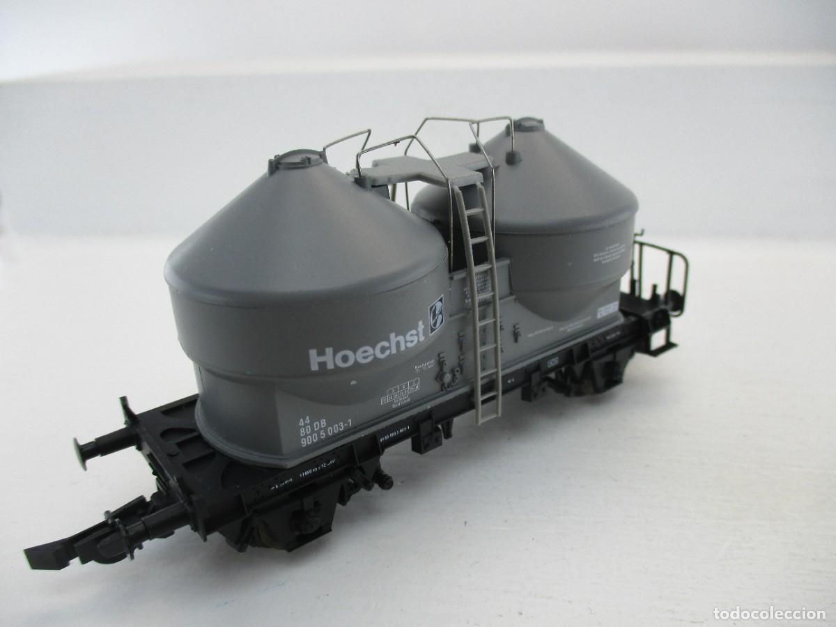 Trenes escala: VAGON MERCANCIA ESCALA HO REF A10