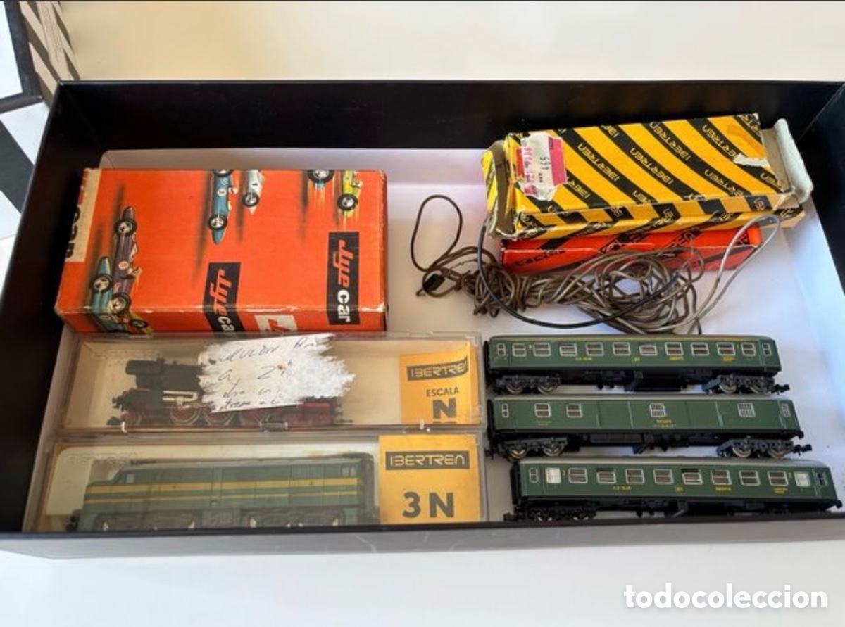 Trenes escala: Lote de trenes Ibertren y Jyesa