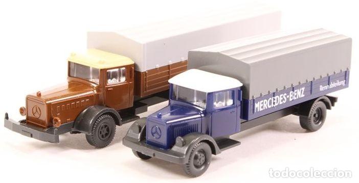 Trenes escala: Lote de DOS REFERENCIAS de WIKING (9420322 y 9430222) - Escala N