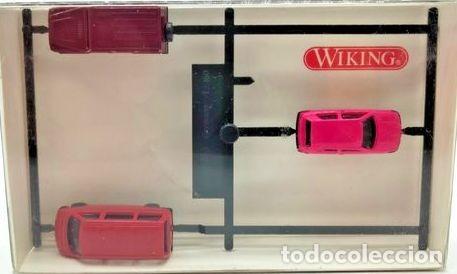 Trenes escala: Lote de DOS REFERENCIAS de WIKING (9420322 y 9160321 - Escala N